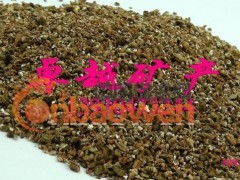 供应优质蛭石 屋顶保温蛭石图2