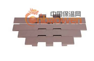 821系列双绞塑料平顶链板