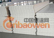 聚氨酯硬泡彩钢夹心墙体板