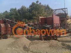 新疆戈壁滩铁矿石干式磁选机 贫铁矿