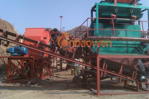 武汉贫铁矿干选机 不用水无污染的专利产品