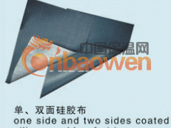 硅胶涂覆玻璃纤维布  阻燃硅胶布  绝缘硅胶布图2