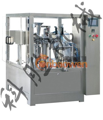 太原给袋式包装||机糖果自动包装机