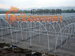 温室大棚骨架技术，大棚骨架机厂家安阳博利图3