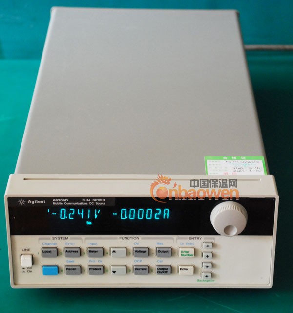回收安捷伦·66309D双路输出直流电源