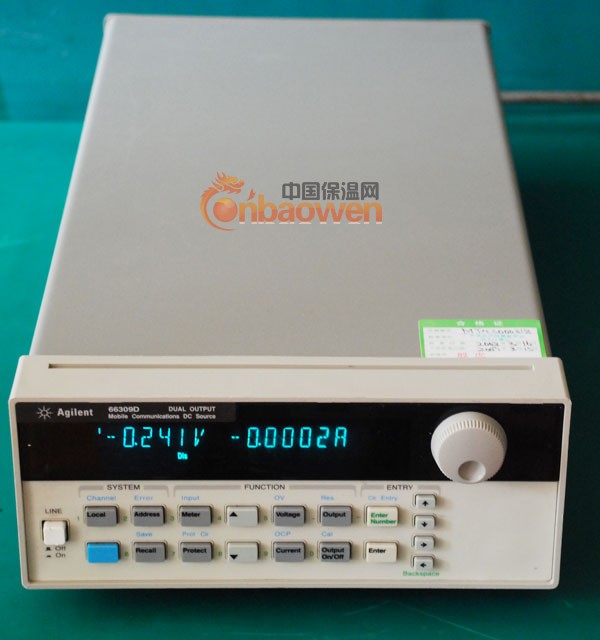 收购Agilent66319B安捷伦13725884647