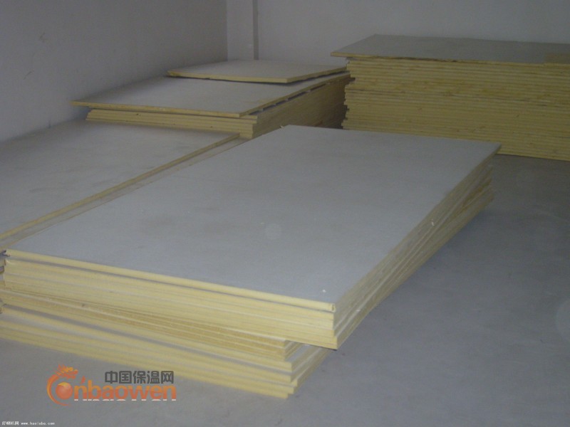 聚氨酯A级外墙板