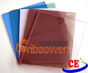 昆山PC耐力板，茶色，乳白，透明，湖蓝，草绿