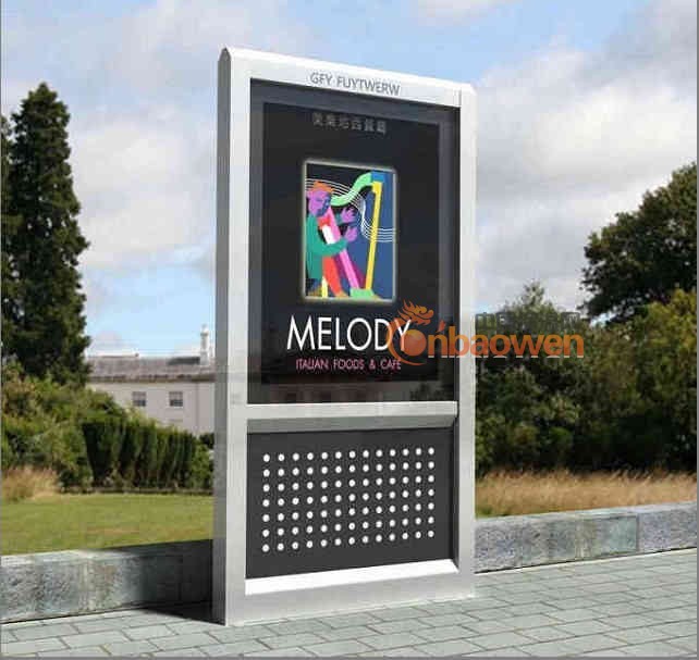 四川广告路牌透明PC耐力板