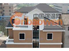 采用优质的玻璃纤维毡为胎基和优质石油沥青和优质的彩砂所制造的图3