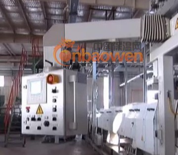 二氧化碳挤塑板设备