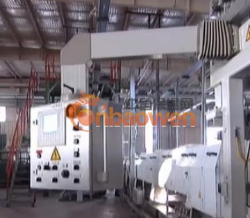 二氧化碳挤塑板生产线