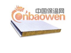 岩棉夹芯板价格岩棉夹芯板规格岩棉夹芯板品牌岩棉夹芯板图2