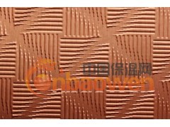 双欧公司专业生产压花铝塑板，铝塑板,立体压纹铝塑板图3