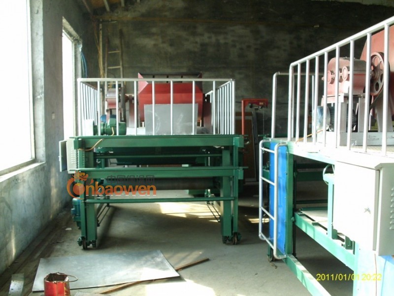 菱镁板生产设备 菱镁瓦生产设备 菱镁板瓦一体机设备