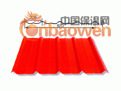 彩钢瓦，彩钢瓦生产，彩钢瓦报价，彩钢瓦型号图3