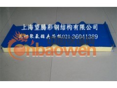 聚氨酯夹芯板-金属面聚氨酯夹芯板报价图3