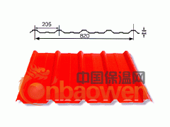 仿古彩钢瓦-彩钢瓦报价-上海仿古彩钢瓦图3
