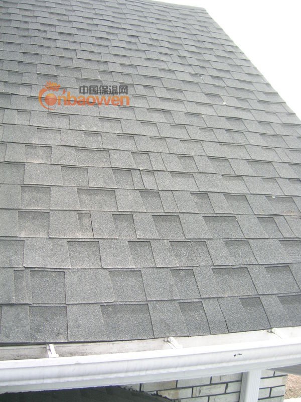 江苏盐城新西湖-矩形四方型沥青瓦