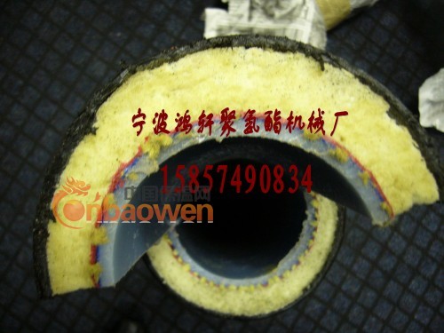 管道接口、管中管填充发泡 管道现场补料发泡机