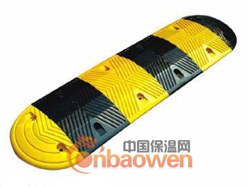 道路减速带 公路减速带 橡胶减速带 减速拱 橡胶减速板