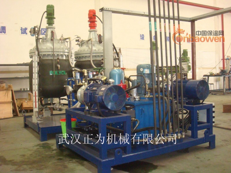聚氨酯PU高压发泡机