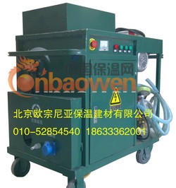 无机纤维喷涂机