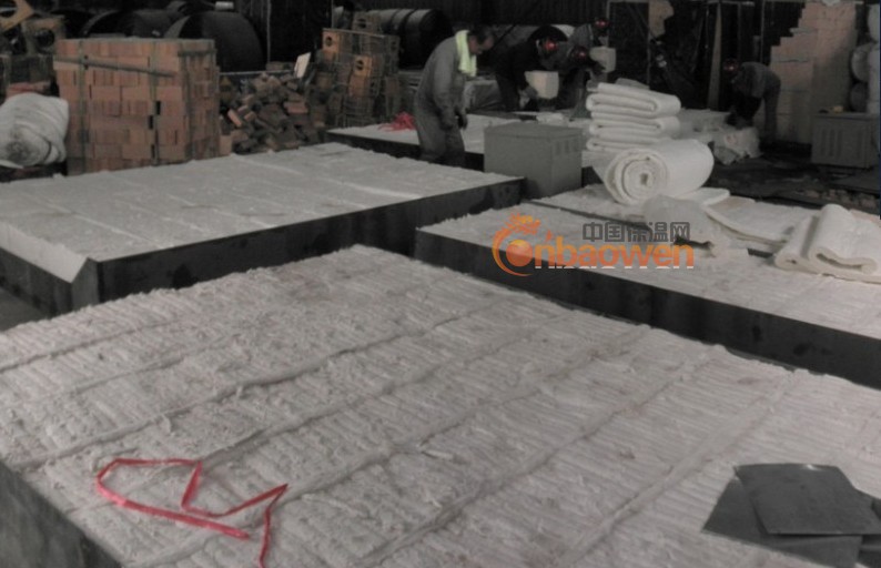 高铝型陶瓷纤维模块；1400陶瓷纤维模块、折叠块