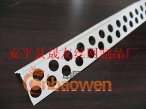 夏博牌保温护角网，保温滴水线、保温阴阳角线、塑料护角
