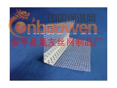 夏博牌保温护角网，保温滴水线、保温阴阳角线、塑料护角图3