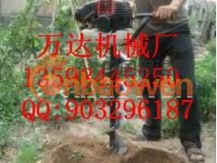 河南自走式小型挖坑机6郑州植树专用挖坑机图3