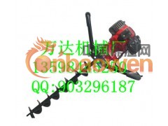 鹤壁自走式小型挖坑机 z济源植树专用挖坑机图2