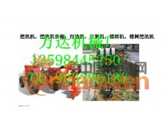 开封自走式小型挖坑机 z洛阳植树专用挖坑机图3