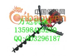 平顶山自走式小型挖坑机 z三门峡植树专用挖坑机图2
