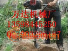 周口自走式小型挖坑机 z驻马店植树专用挖坑机图3