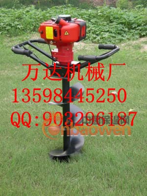 濮阳自走式小型挖坑机 z 安徽植树专用挖坑机