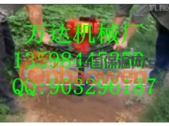 池州自走式小型挖坑机 z滁州植树专用挖坑机图2