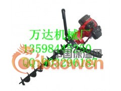 淮北自走式小型挖坑机 z淮南植树专用挖坑机图2