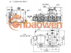 溴化锂中央空调专用真空泵PVD-N180-1图3