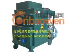 无机纤维喷涂机图3