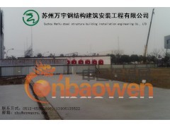 彩钢板围墙工地围墙苏州围墙图2