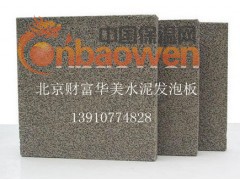 A级超轻节能水泥发泡保温板/外墙保温水泥发泡保温板图2