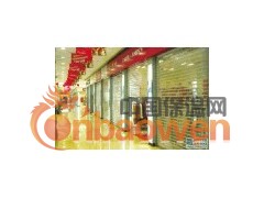 北京安装水晶卷帘门图2