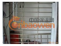 北京安装水晶卷帘门图3