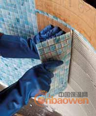 SIU马赛克粘贴填缝专用胶