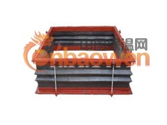 脱硫专用矩形橡胶软接头图2