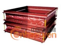 脱硫专用矩形橡胶软接头图3