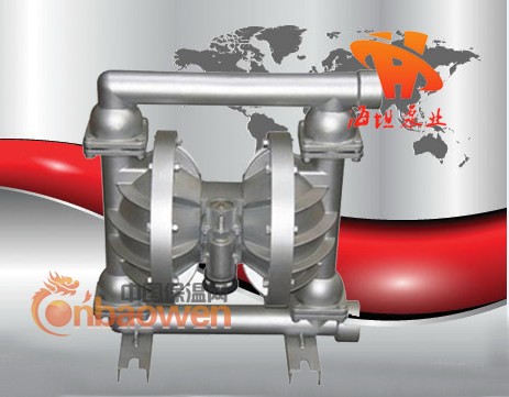 QBY系列铝合金气动隔膜泵