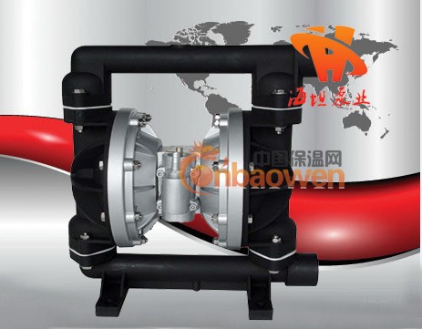 QBY型工程塑料气动隔膜泵