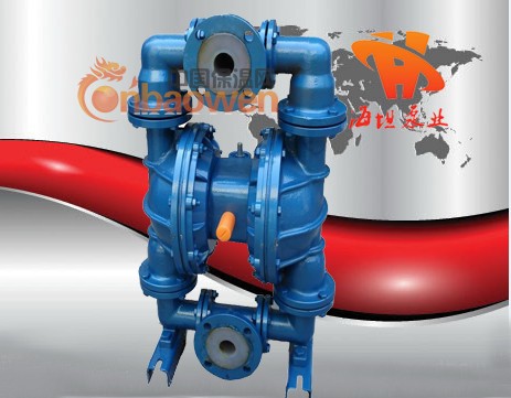 QBYF系列衬氟气动隔膜泵